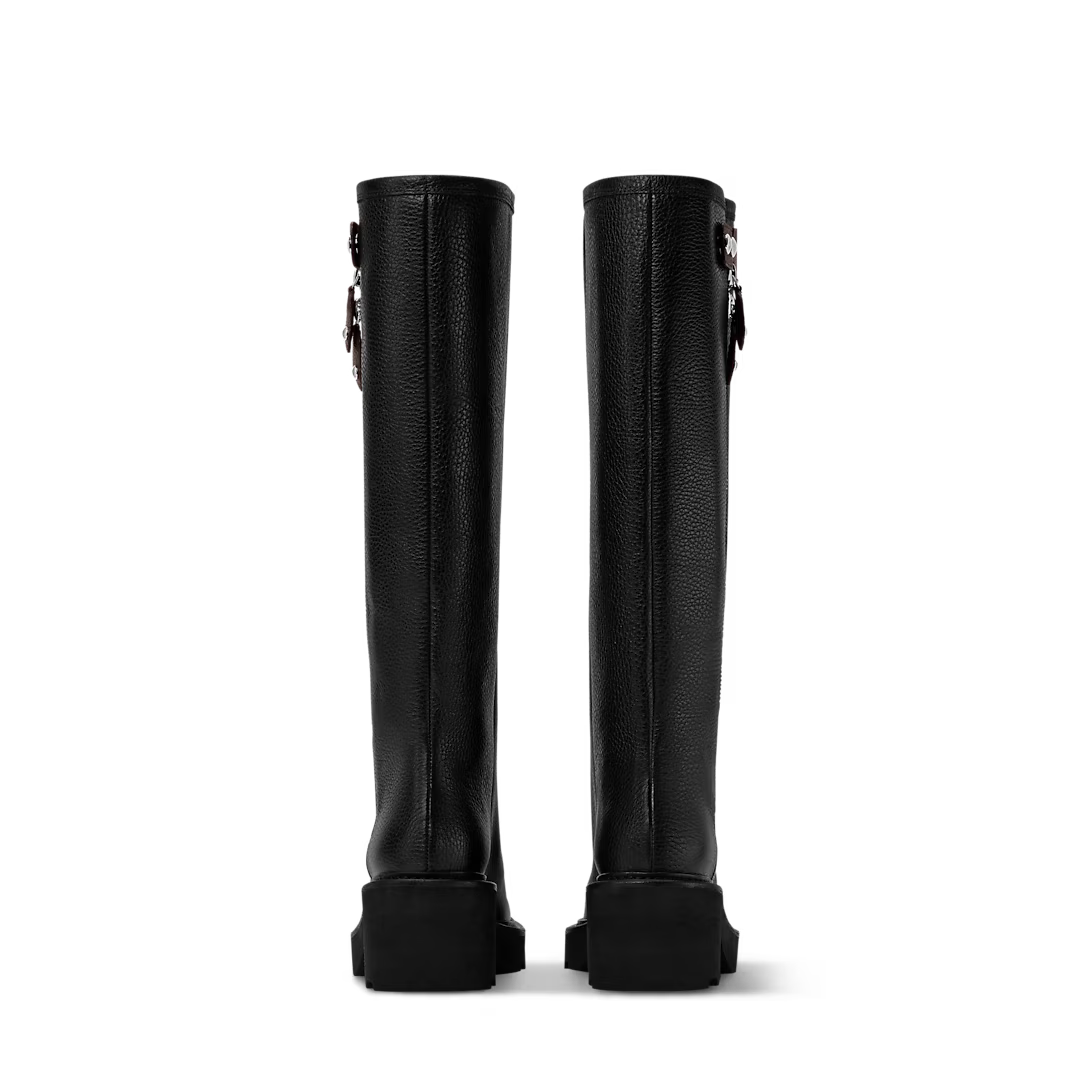 LV Beaubourg High Boot