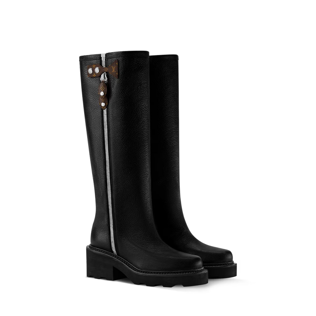 LV Beaubourg High Boot
