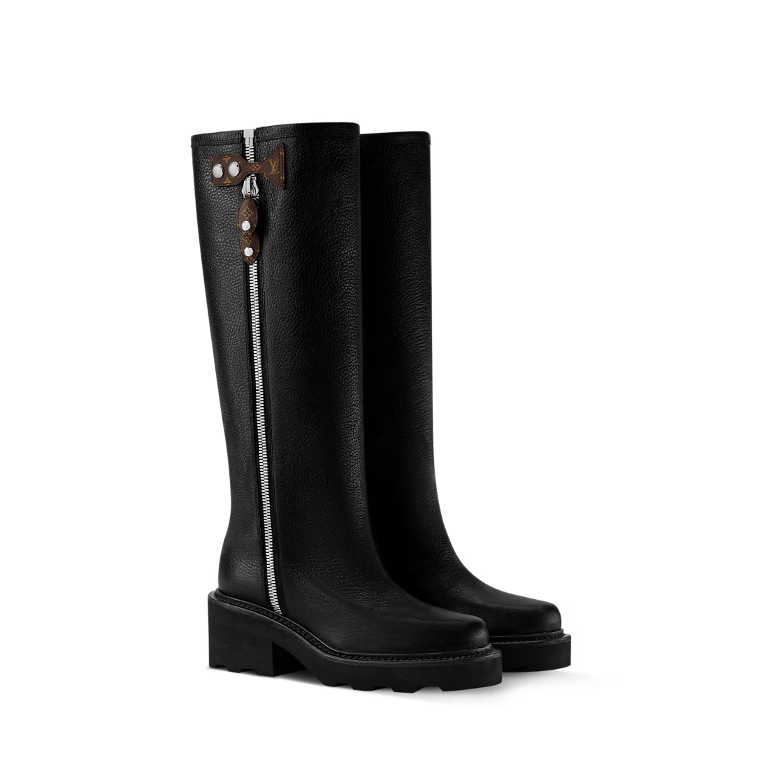 LV Beaubourg High Boot