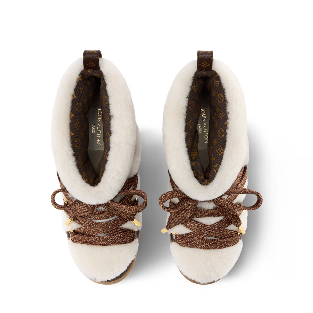 LV Cloud Lace-Up Ankle Boot Sneaker