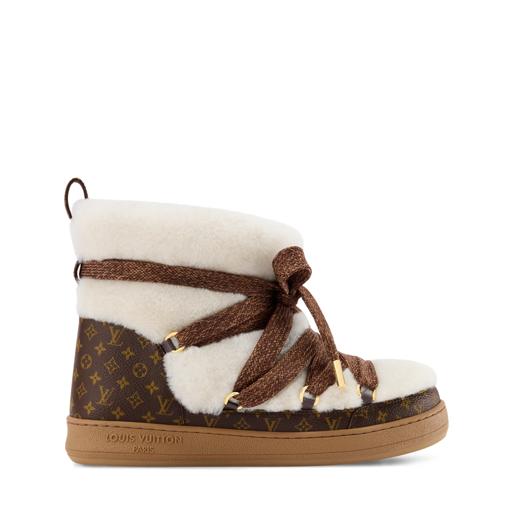 LV Cloud Lace-Up Ankle Boot Sneaker