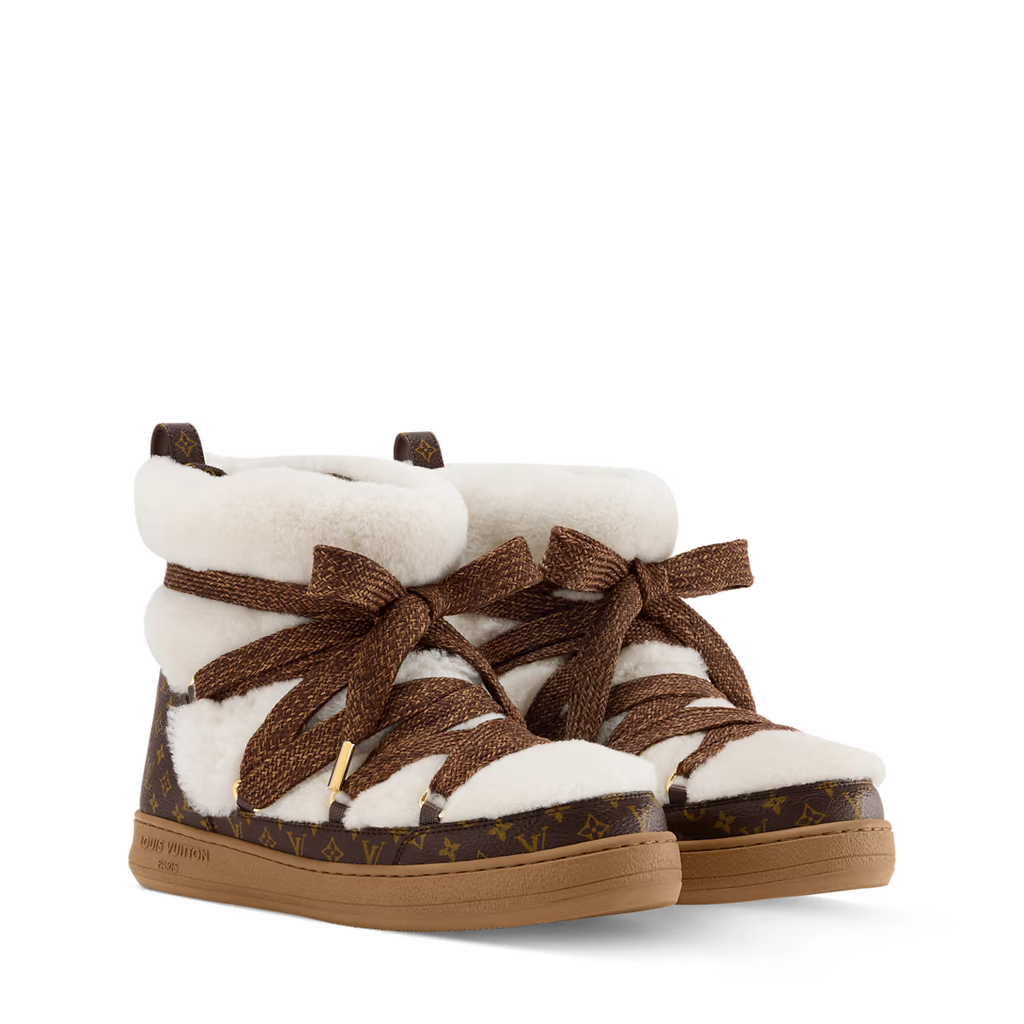 LV Cloud Lace-Up Ankle Boot Sneaker