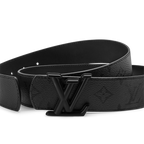 LV Dimension Monogram Midnight 40mm Reversible Belt RUNWAY DELUXE