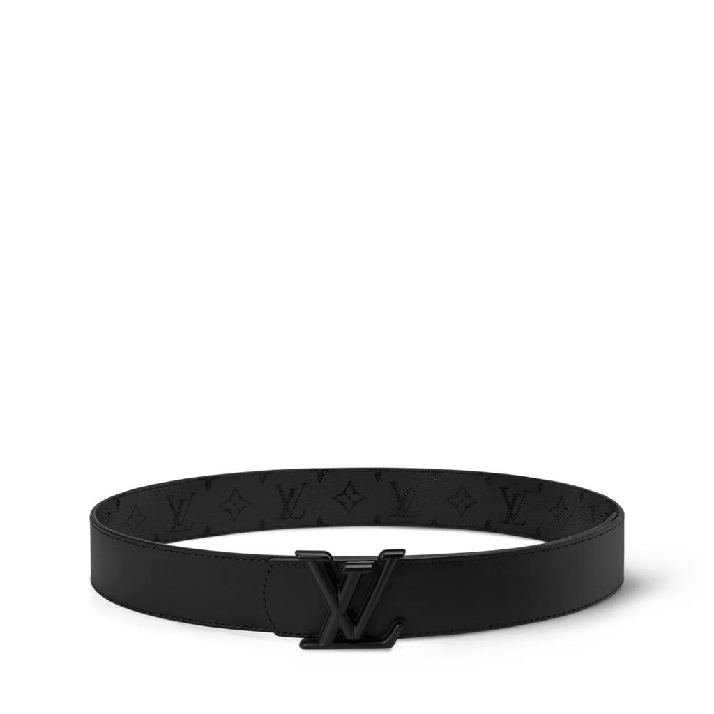 LV Dimension Monogram Midnight 40mm Reversible Belt RUNWAY DELUXE