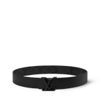 LV Dimension Monogram Midnight 40mm Reversible Belt RUNWAY DELUXE