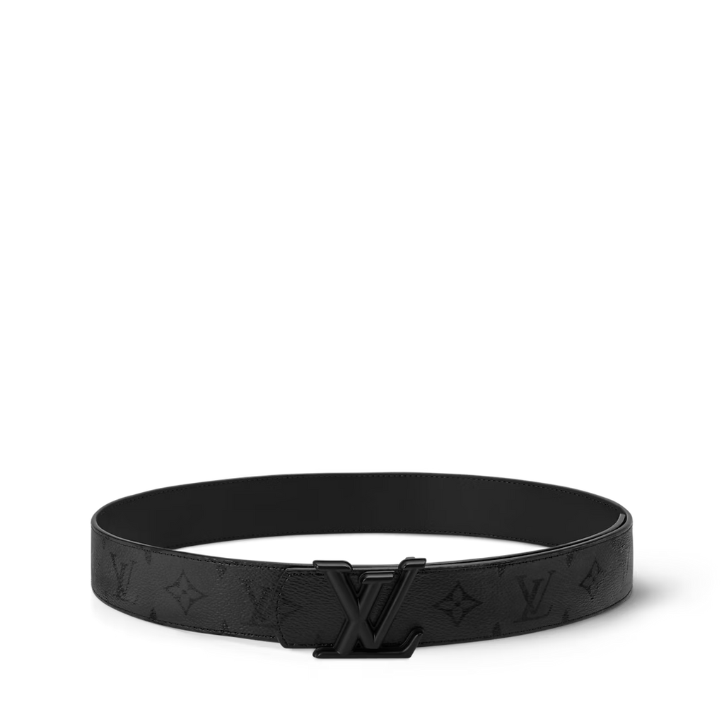 LV Dimension Monogram Midnight 40mm Reversible Belt RUNWAY DELUXE