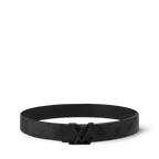 LV Dimension Monogram Midnight 40mm Reversible Belt RUNWAY DELUXE
