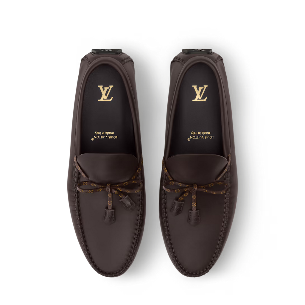 LV Driver Moccasin RUNWAY DELUXE