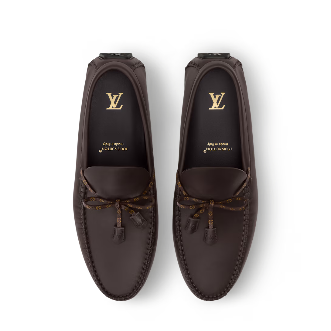 LV Driver Moccasin RUNWAY DELUXE