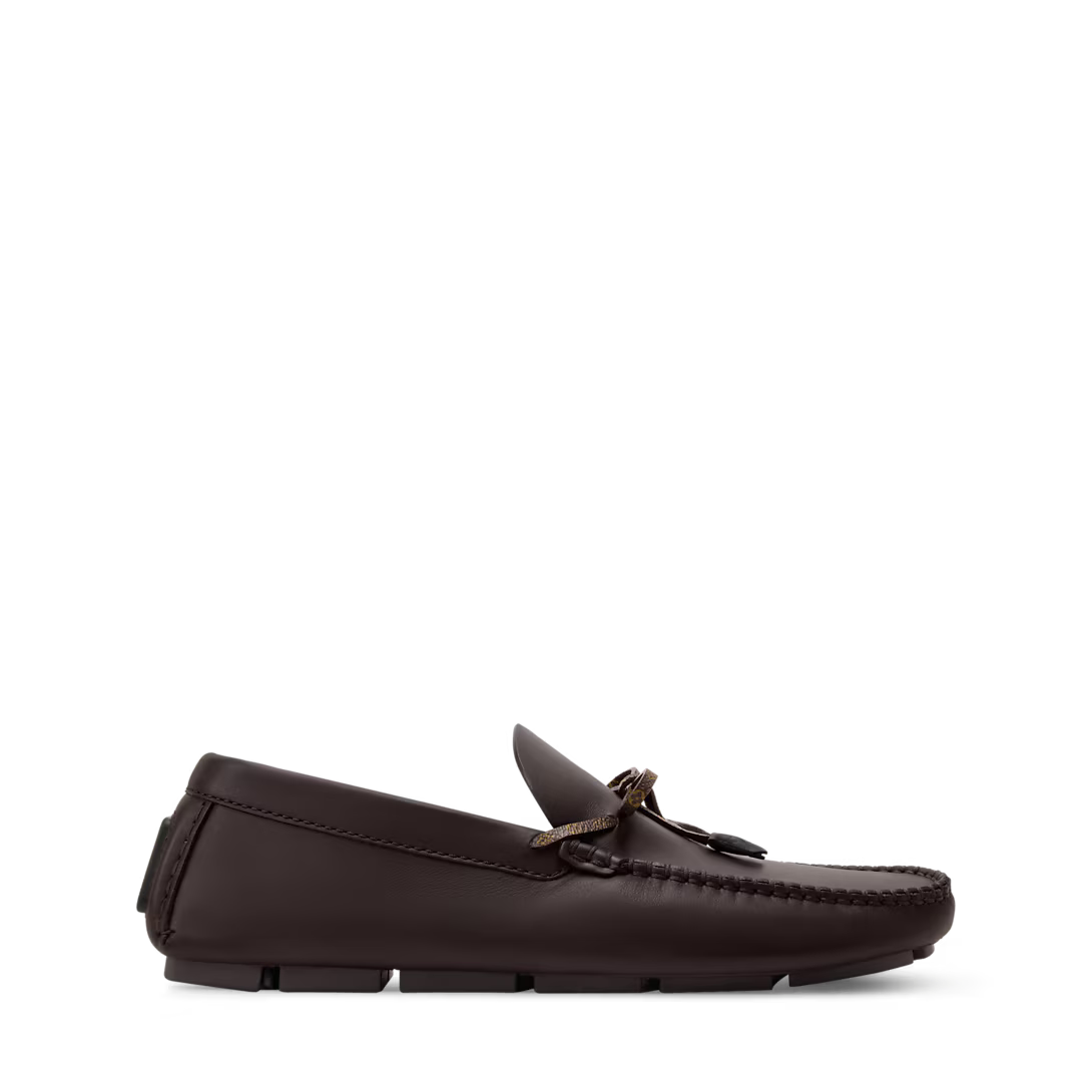 LV Driver Moccasin RUNWAY DELUXE