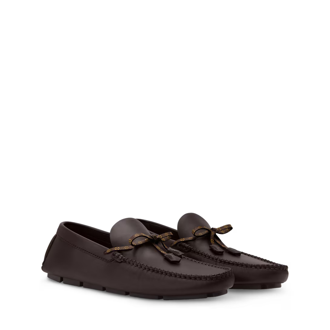 LV Driver Moccasin RUNWAY DELUXE