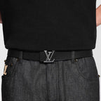 LV Initiales 35mm Reversible Belt RUNWAY DELUXE