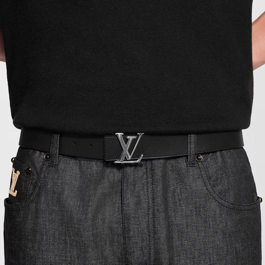 LV Initiales 35mm Reversible Belt RUNWAY DELUXE