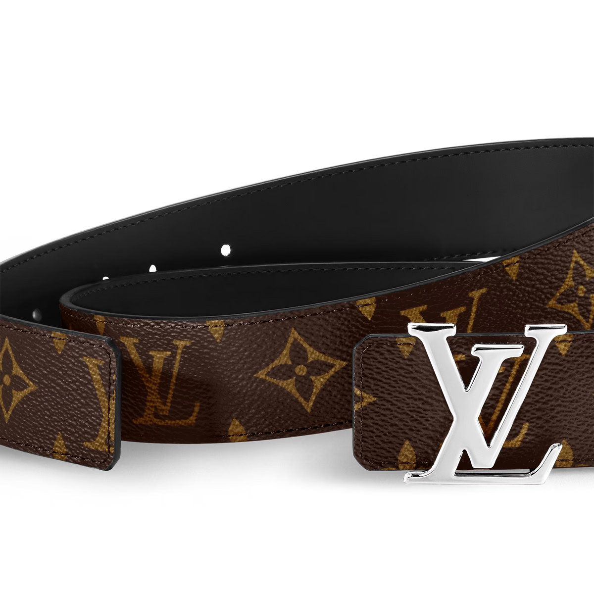 LV Initiales 35mm Reversible Belt RUNWAY DELUXE