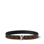 LV Initiales 35mm Reversible Belt RUNWAY DELUXE