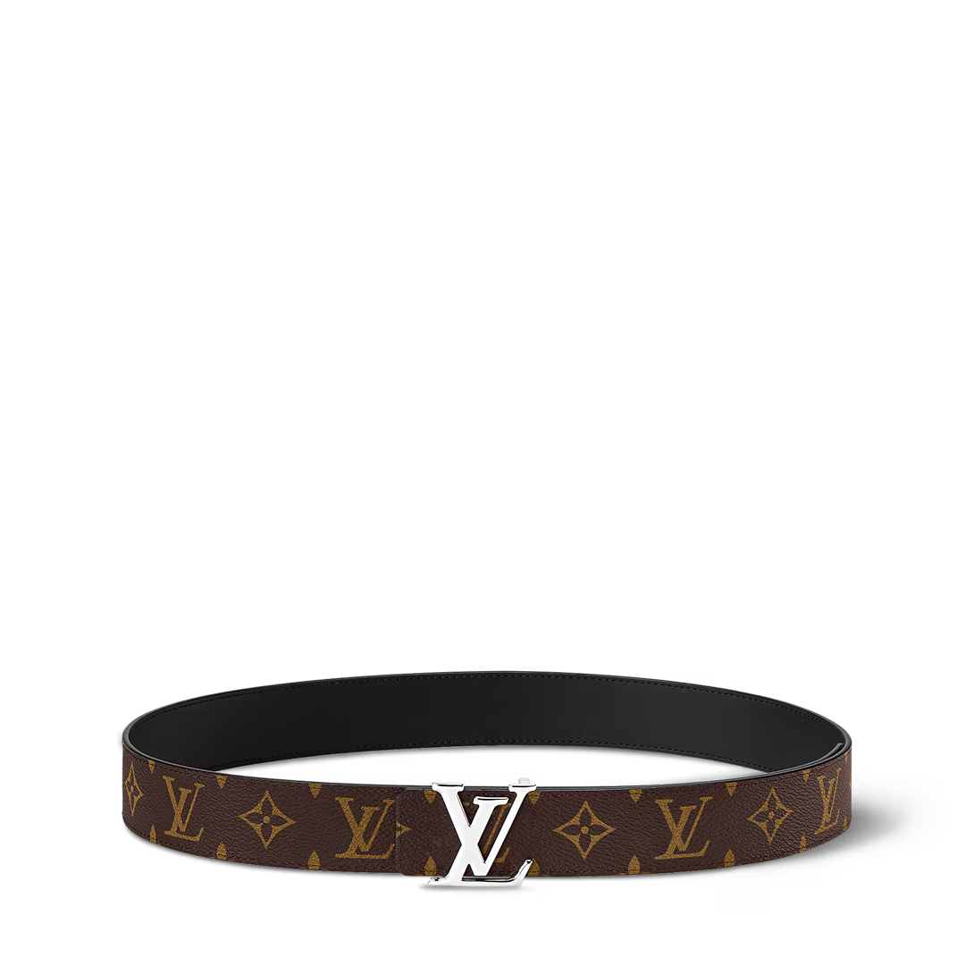 LV Initiales 35mm Reversible Belt RUNWAY DELUXE