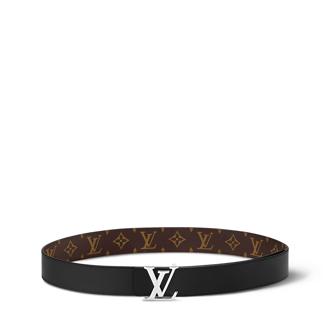 LV Initiales 35mm Reversible Belt RUNWAY DELUXE