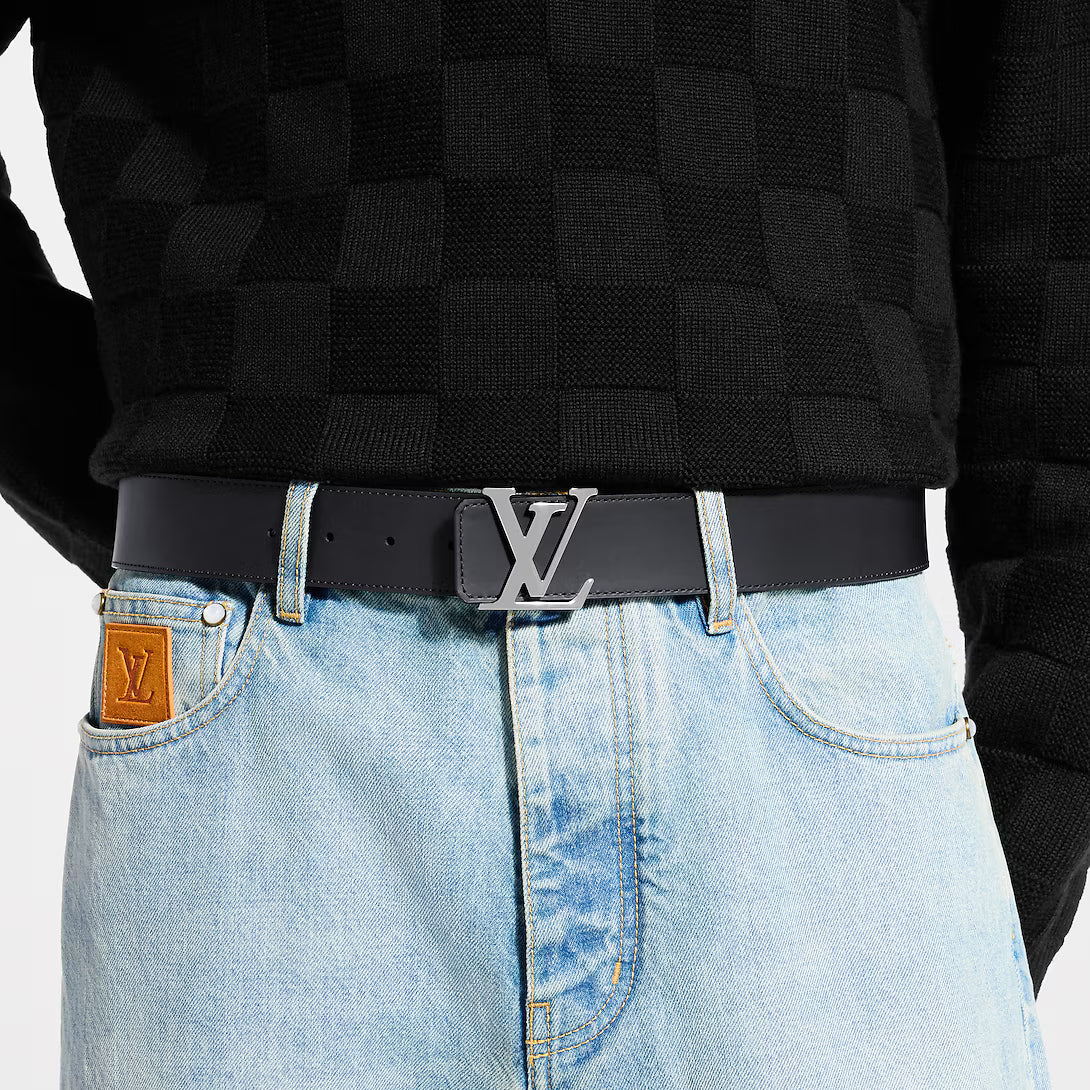 LV Initiales 40mm Reversible RUNWAY DELUXE
