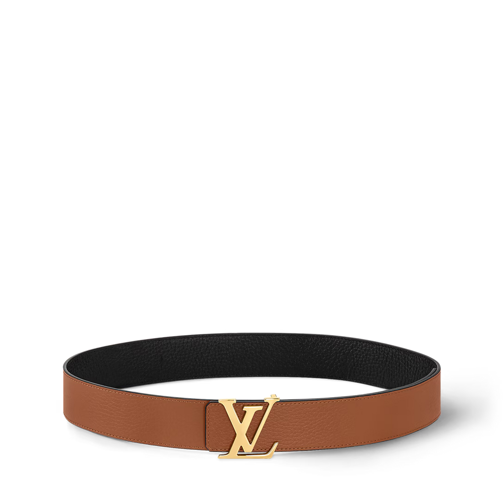 LV Initiales 40mm Reversible RUNWAY DELUXE