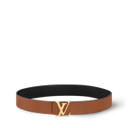LV Initiales 40mm Reversible RUNWAY DELUXE