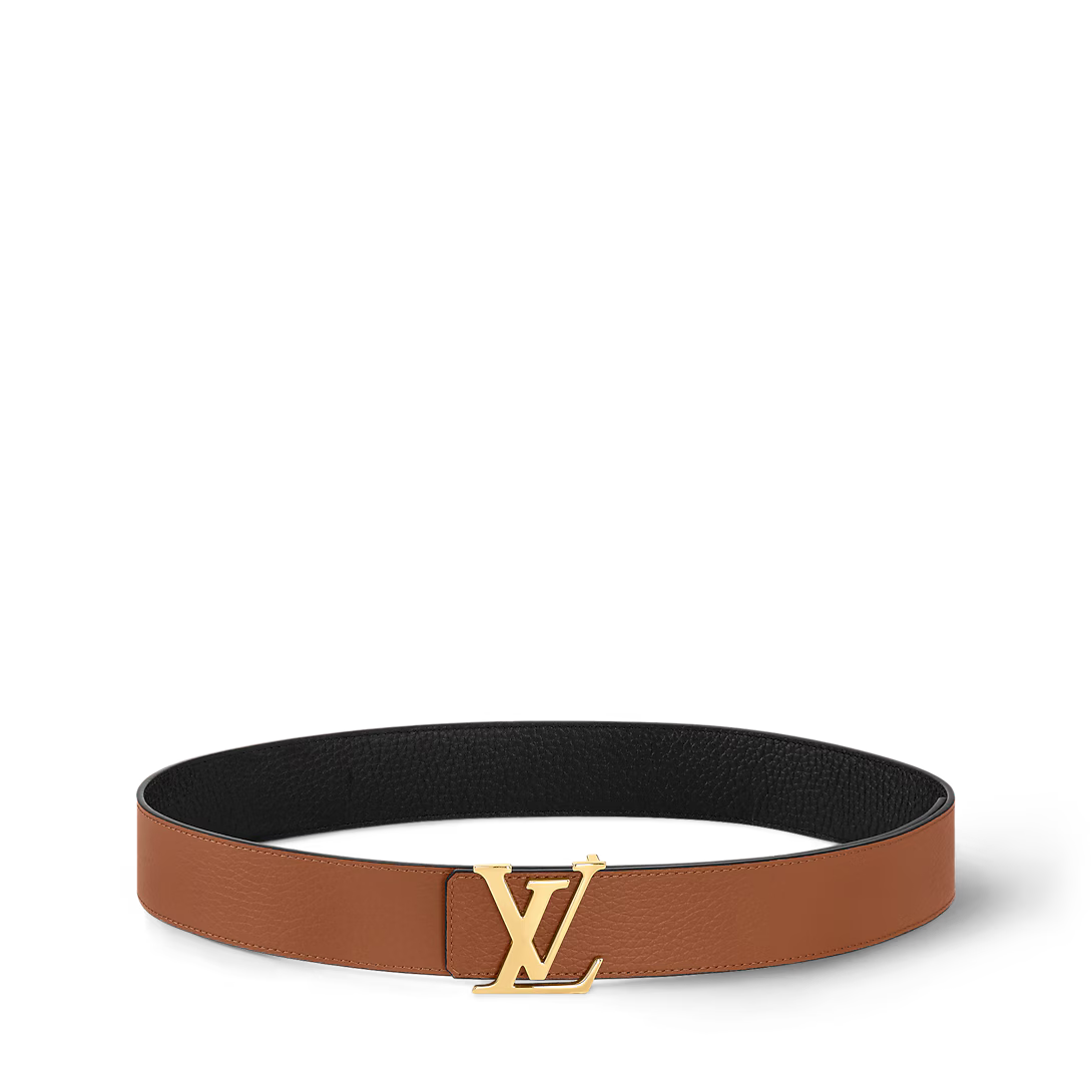 LV Initiales 40mm Reversible RUNWAY DELUXE