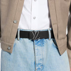 LV Initiales Dual 40mm Reversible Belt RUNWAY DELUXE
