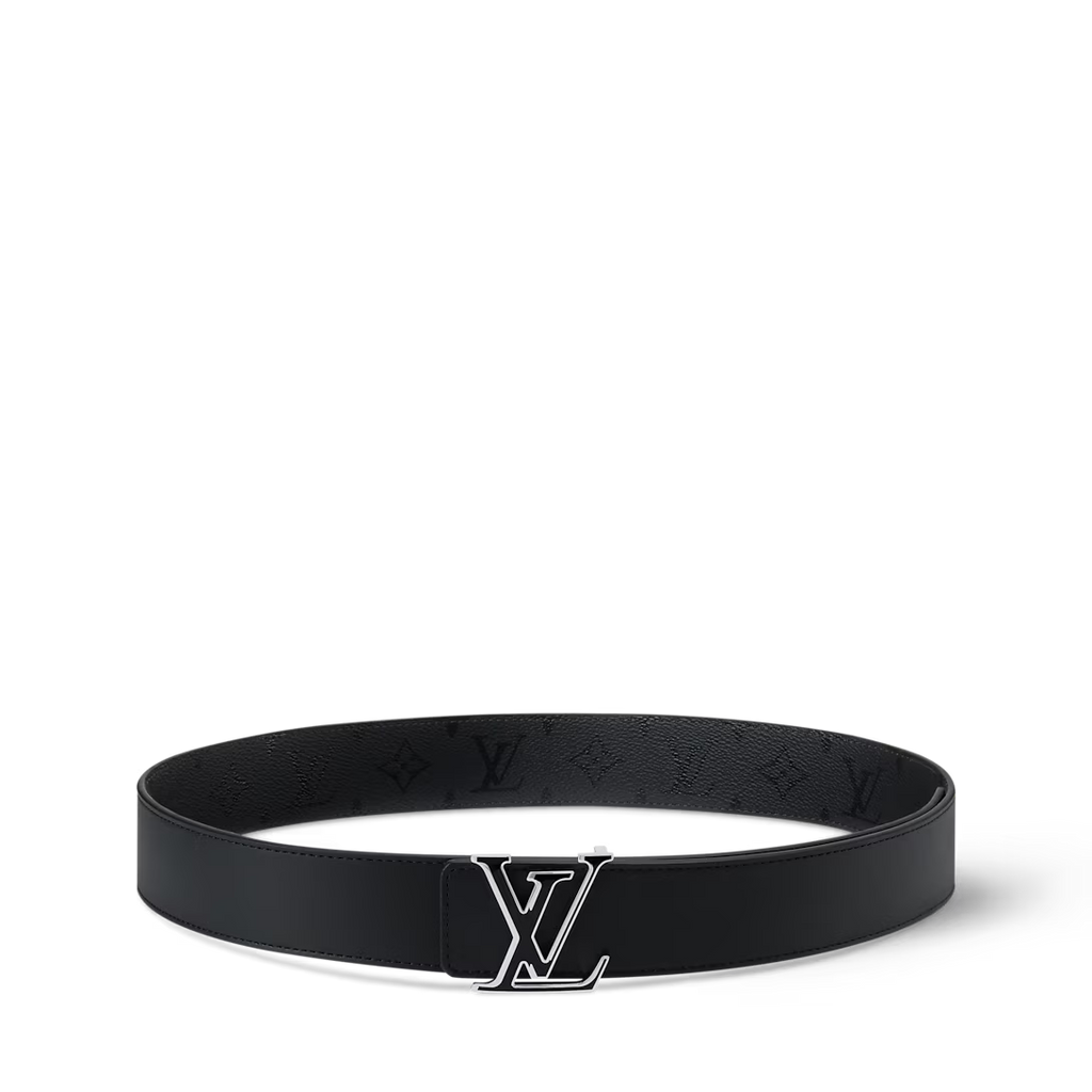 LV Initiales Dual 40mm Reversible Belt RUNWAY DELUXE
