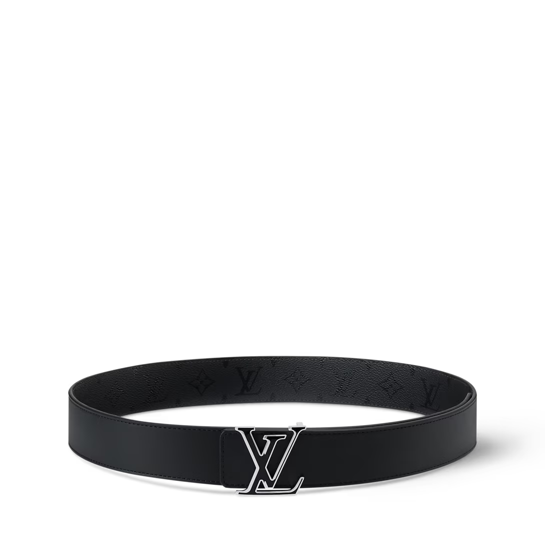 LV Initiales Dual 40mm Reversible Belt RUNWAY DELUXE