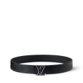 LV Initiales Dual 40mm Reversible Belt RUNWAY DELUXE
