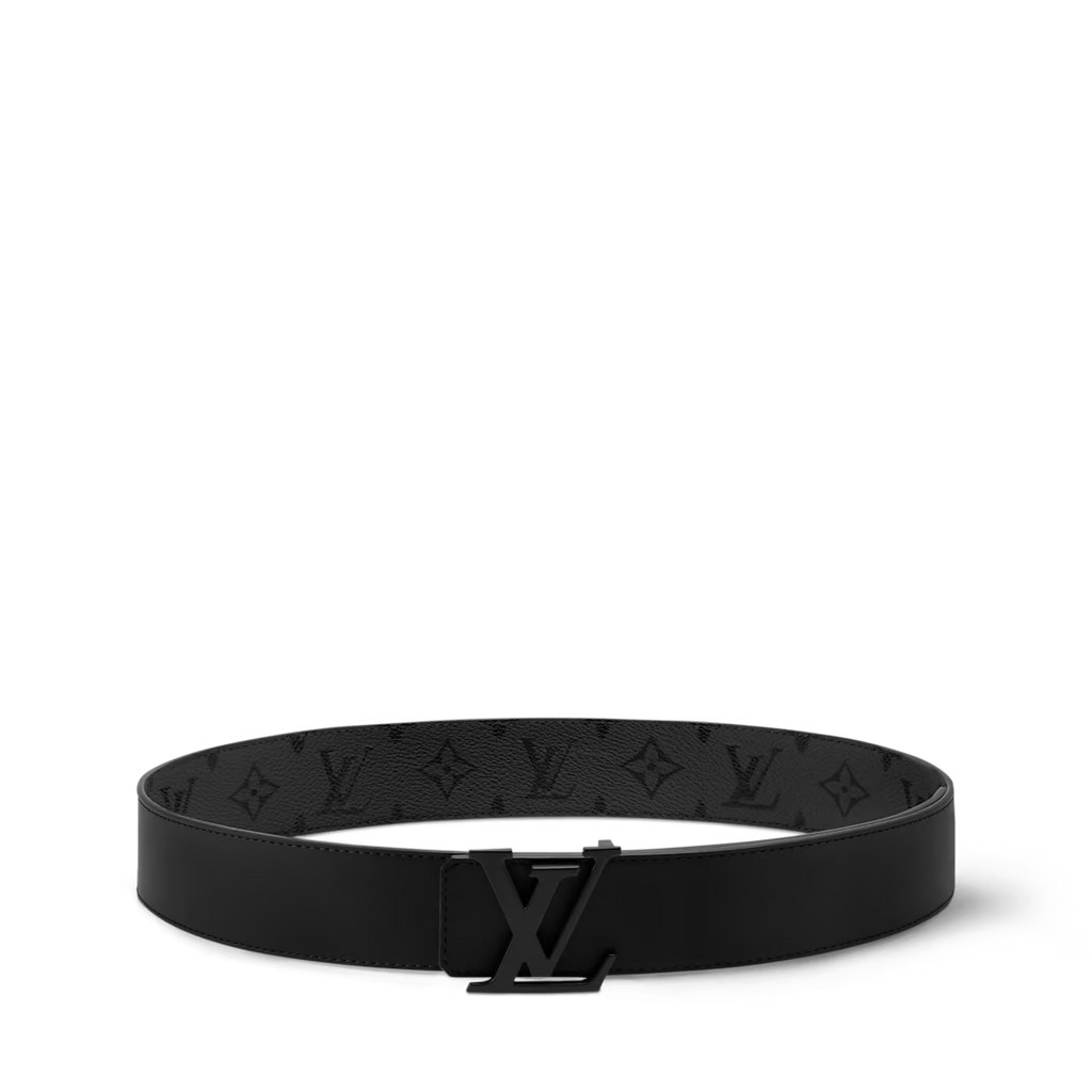 LV Initiales Midnight 40mm Reversible Belt RUNWAY DELUXE