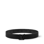 LV Initiales Midnight 40mm Reversible Belt RUNWAY DELUXE