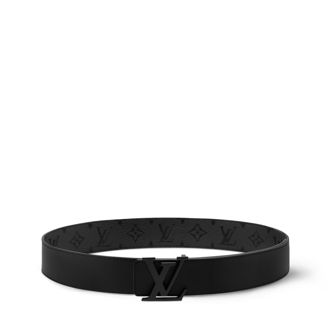 LV Initiales Midnight 40mm Reversible Belt RUNWAY DELUXE