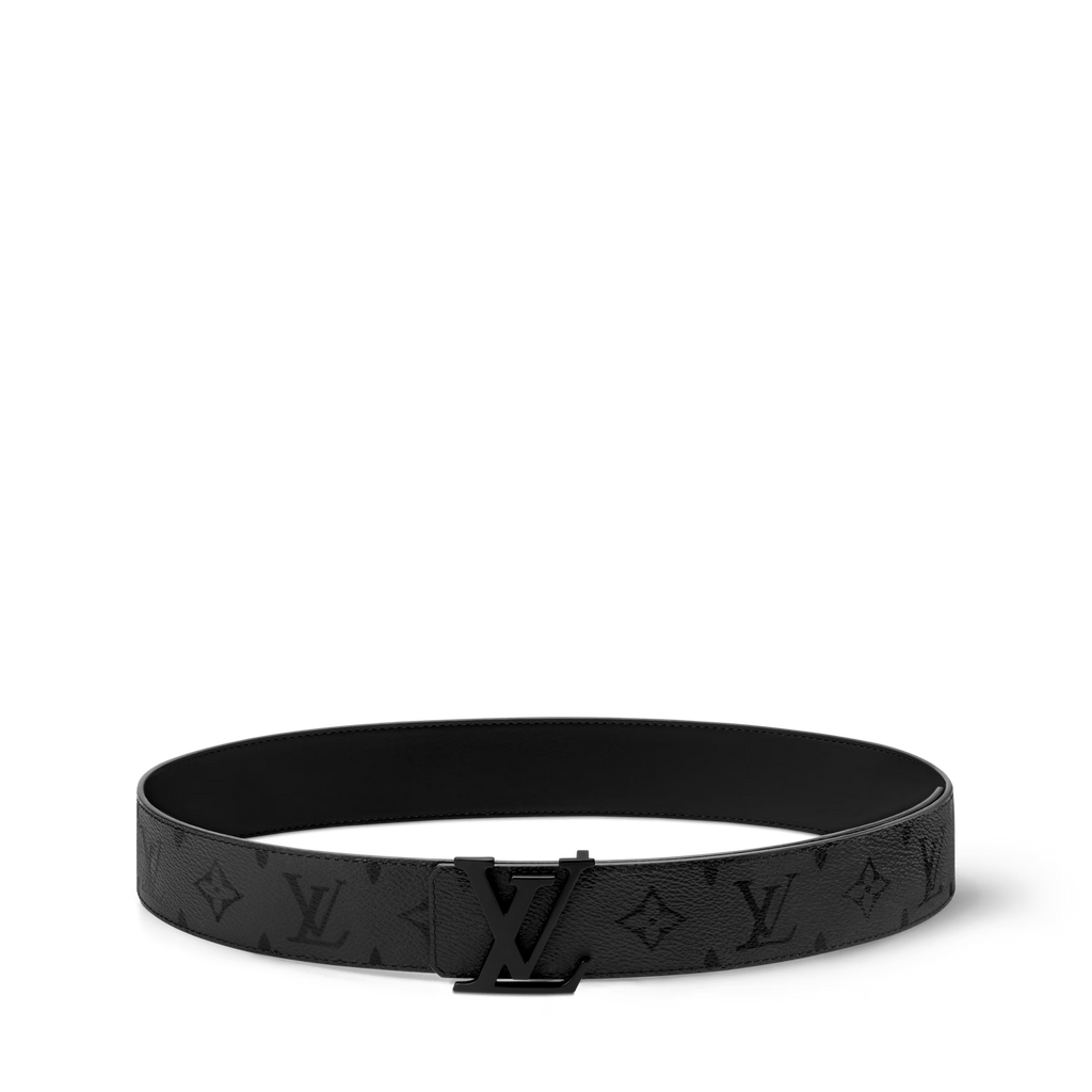 LV Initiales Midnight 40mm Reversible Belt RUNWAY DELUXE