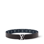 LV Initiales Monogram Denim 40mm Belt RUNWAY DELUXE