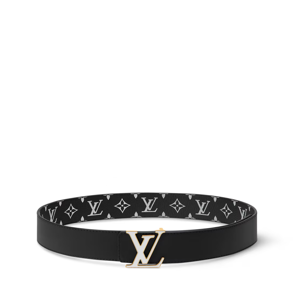 LV Initiales Monogram Firefly 40mm Reversible Belt RUNWAY DELUXE