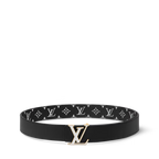 LV Initiales Monogram Firefly 40mm Reversible Belt RUNWAY DELUXE