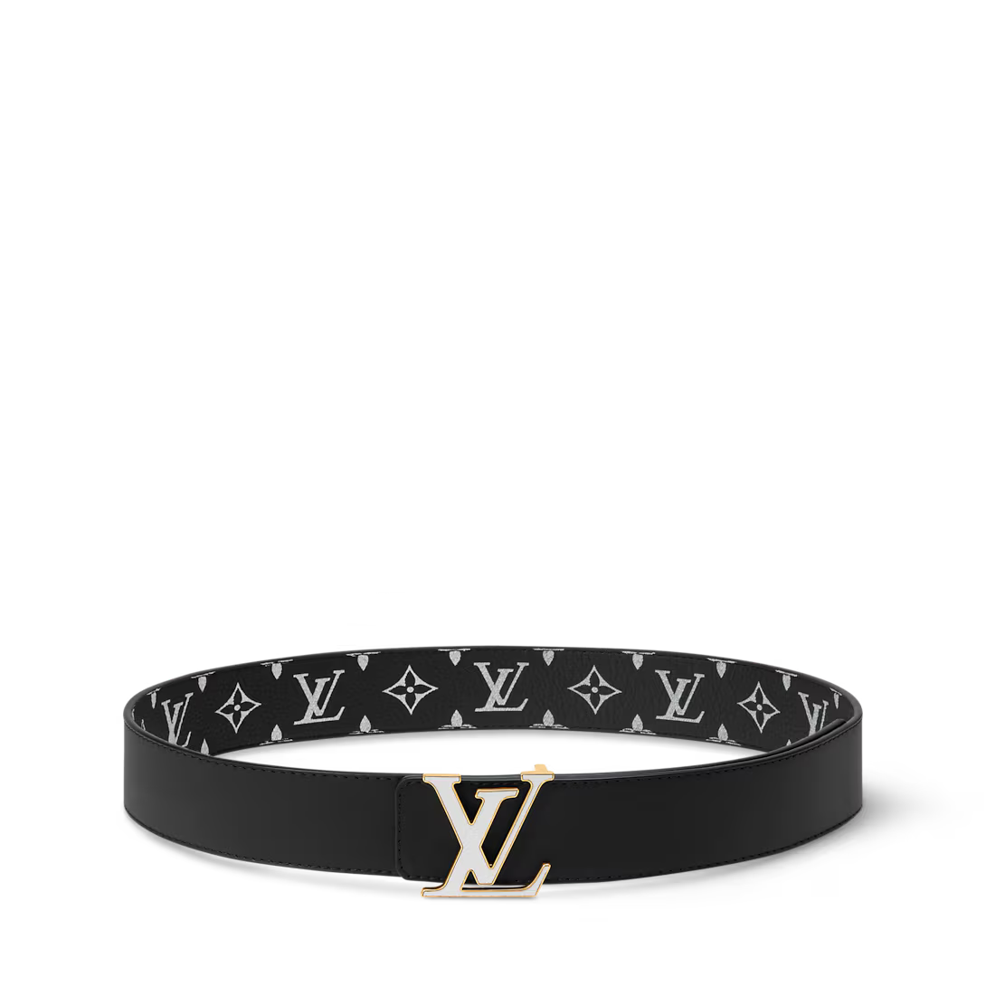 LV Initiales Monogram Firefly 40mm Reversible Belt RUNWAY DELUXE