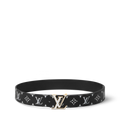 LV Initiales Monogram Firefly 40mm Reversible Belt RUNWAY DELUXE
