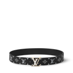 LV Initiales Monogram Firefly 40mm Reversible Belt RUNWAY DELUXE