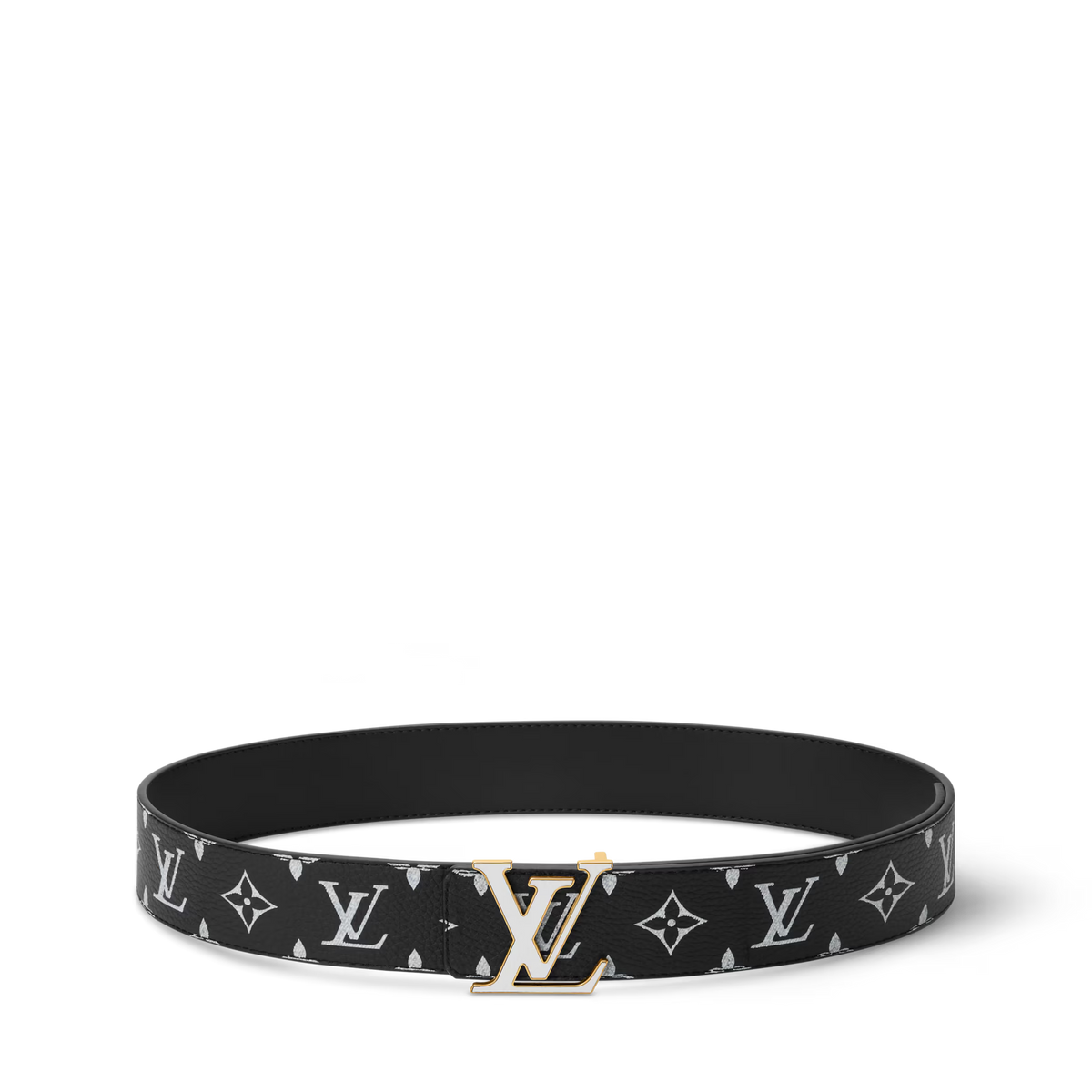 LV Initiales Monogram Firefly 40mm Reversible Belt RUNWAY DELUXE