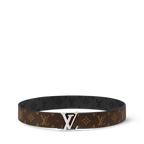 LV initiales Monogram Midnight 40mm Reversible Belt RUNWAY DELUXE