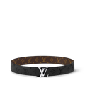 LV initiales Monogram Midnight 40mm Reversible Belt RUNWAY DELUXE