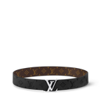 LV initiales Monogram Midnight 40mm Reversible Belt RUNWAY DELUXE