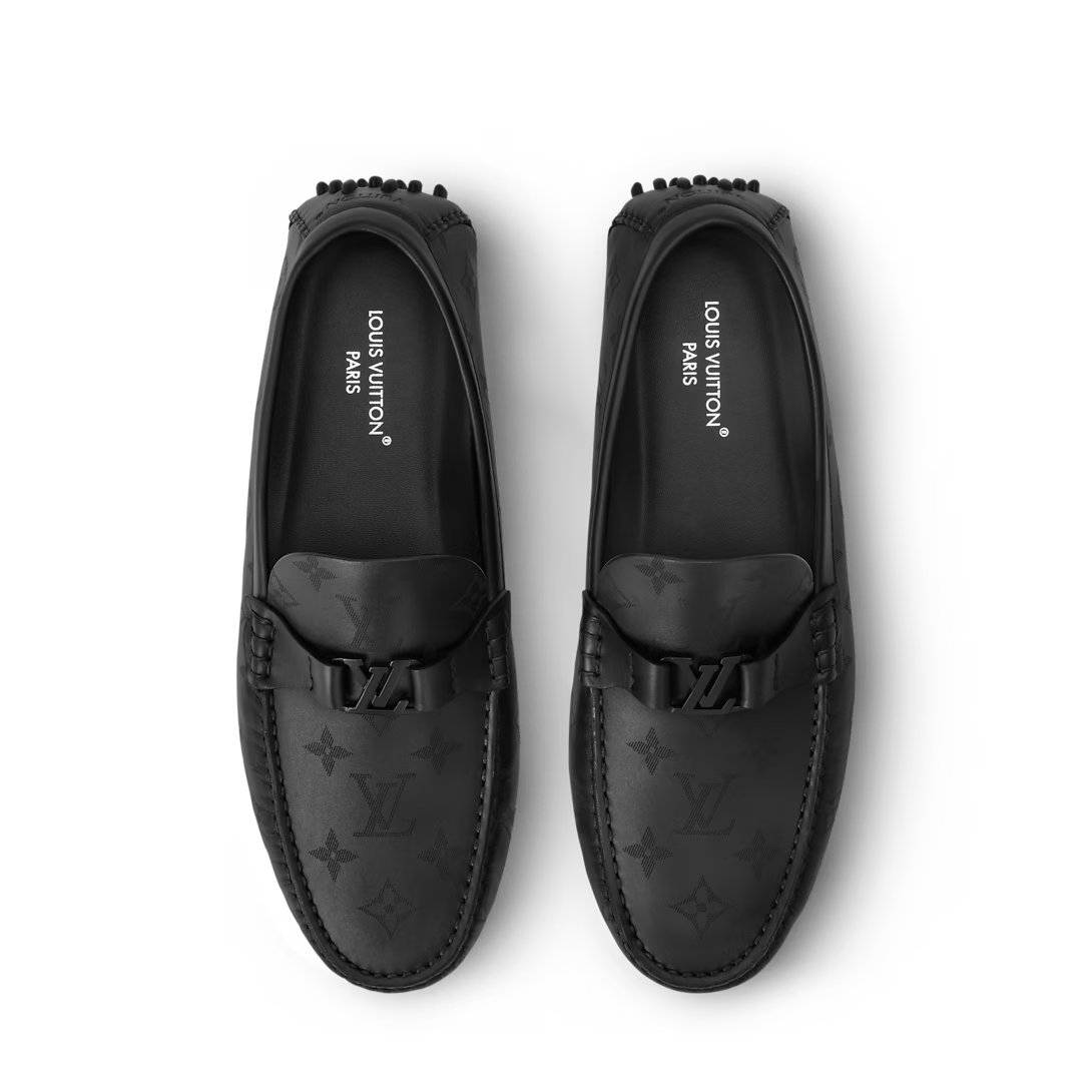 LV Silverstone Moccasin RUNWAY DELUXE
