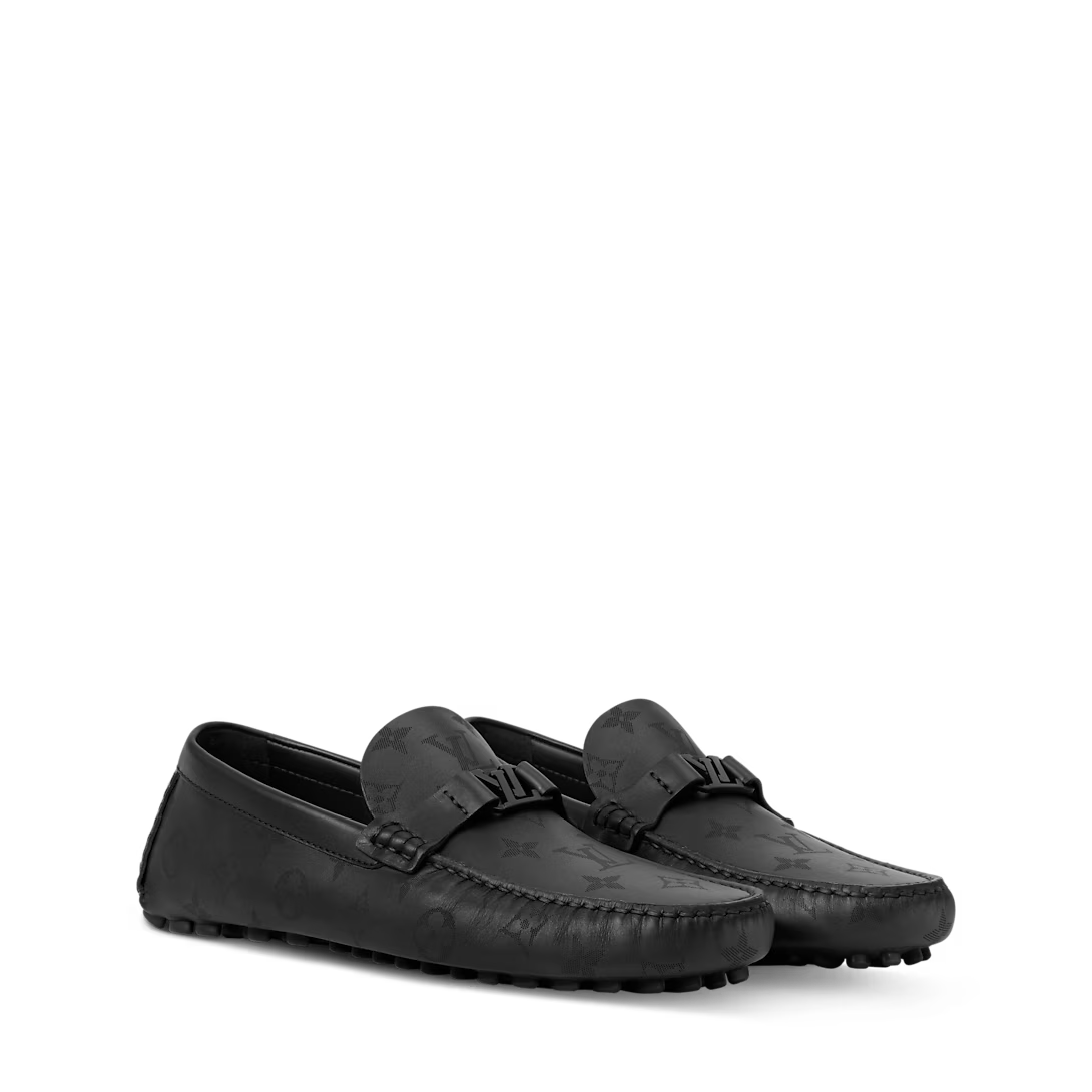 LV Silverstone Moccasin RUNWAY DELUXE