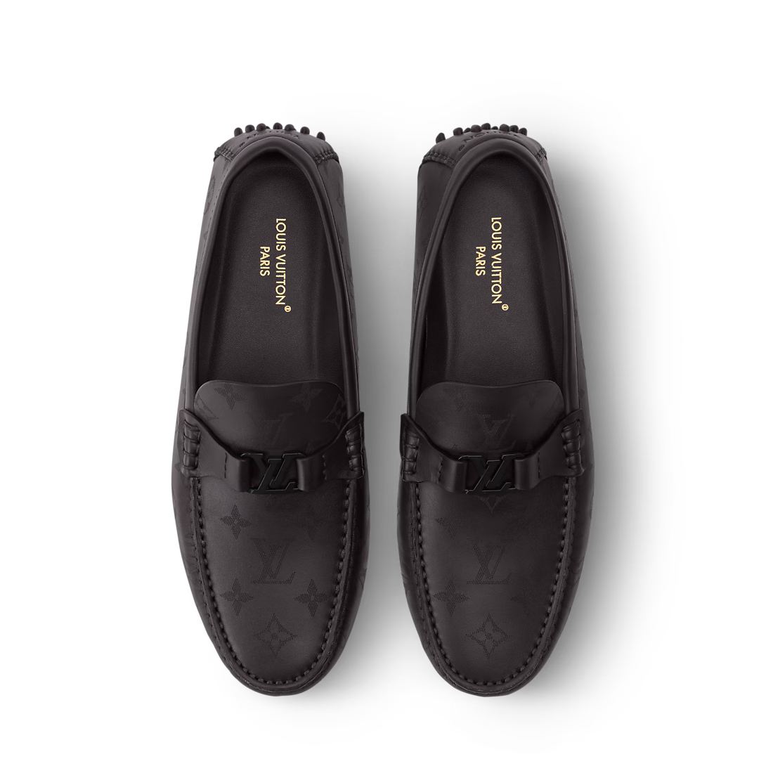 LV Silverstone Moccasin RUNWAY DELUXE