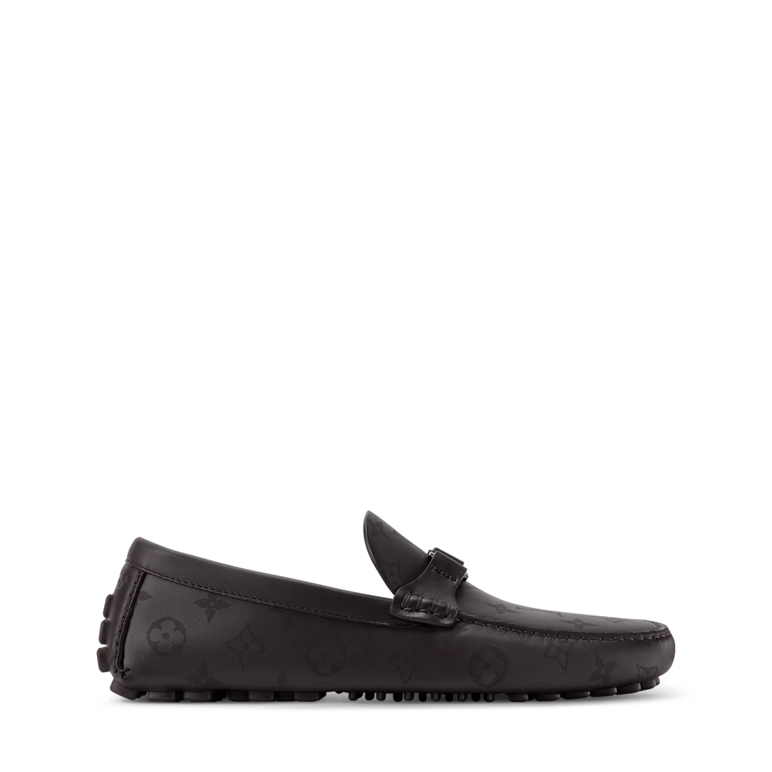 LV Silverstone Moccasin RUNWAY DELUXE