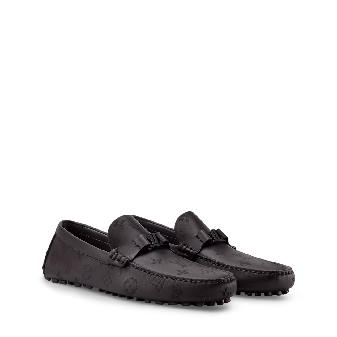 LV Silverstone Moccasin RUNWAY DELUXE