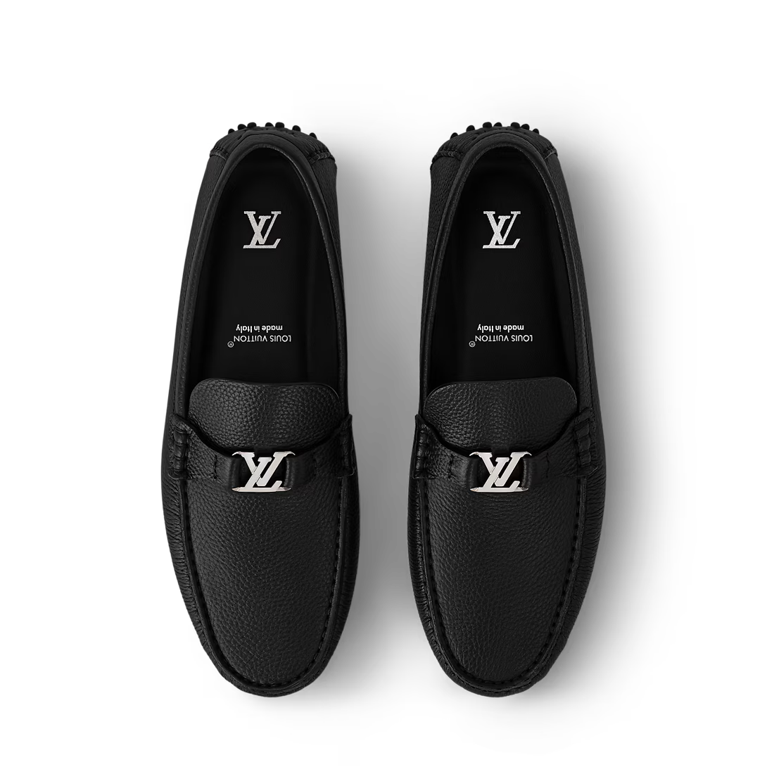 LV Silverstone Moccasin RUNWAY DELUXE