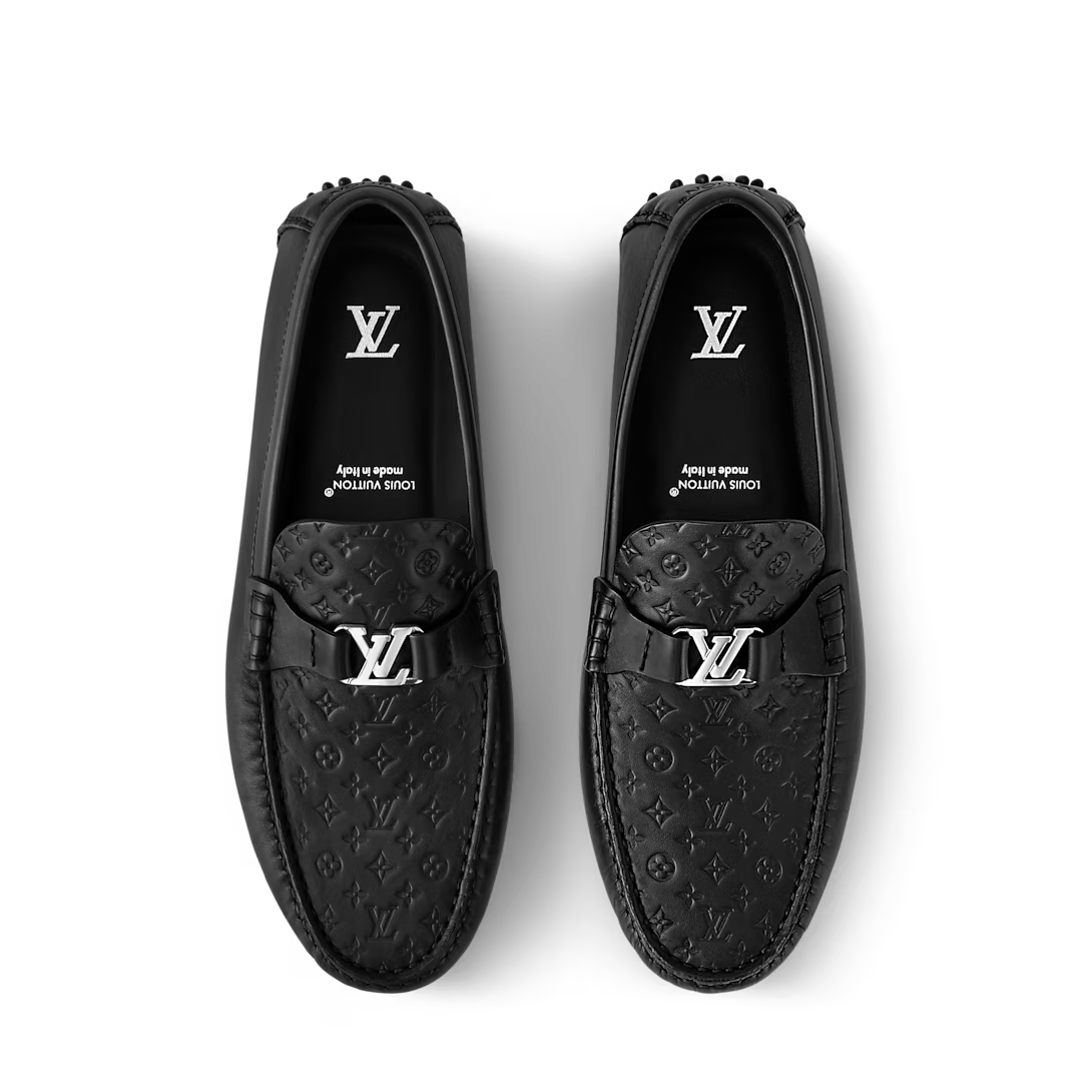 LV Silverstone Moccasin RUNWAY DELUXE